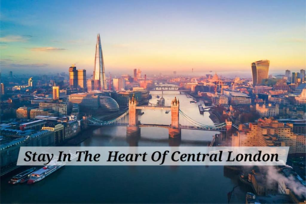 Entire Studio In Central ลอนดอน ภายนอก รูปภาพ